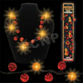 Pumpkin LED Necklace